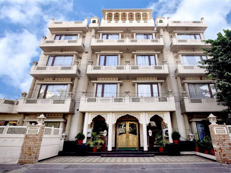 Nahargarh Haveli-Near Train Station Metro Hotel Jaipur Luaran gambar