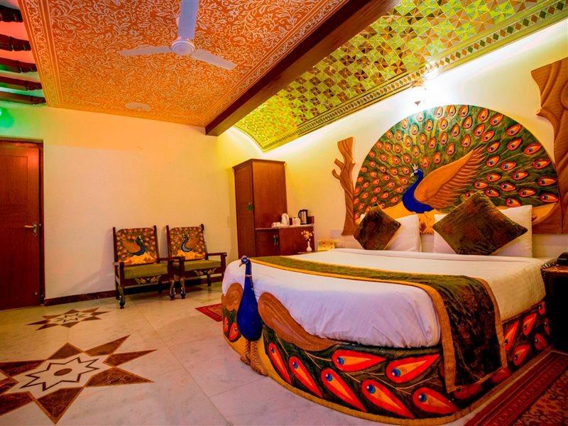 Nahargarh Haveli-Near Train Station Metro Hotel Jaipur Luaran gambar