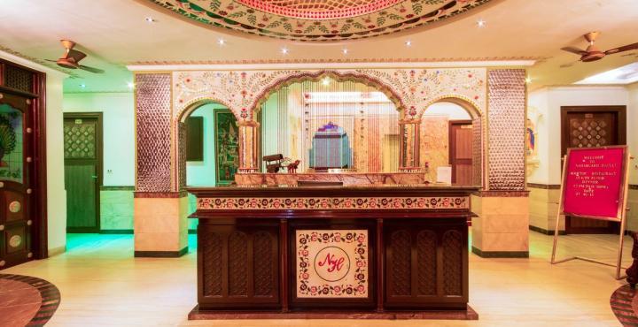 Nahargarh Haveli-Near Train Station Metro Hotel Jaipur Luaran gambar