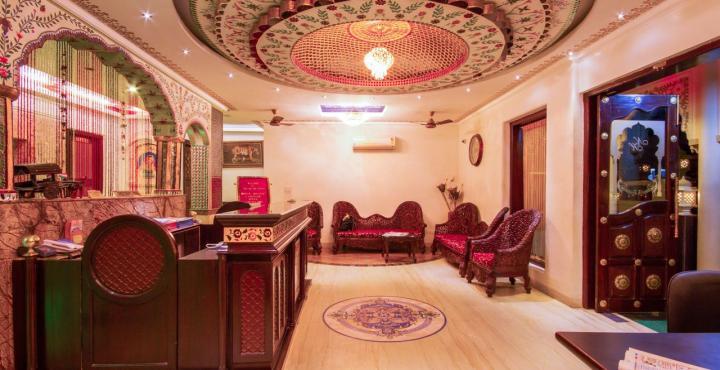 Nahargarh Haveli-Near Train Station Metro Hotel Jaipur Luaran gambar