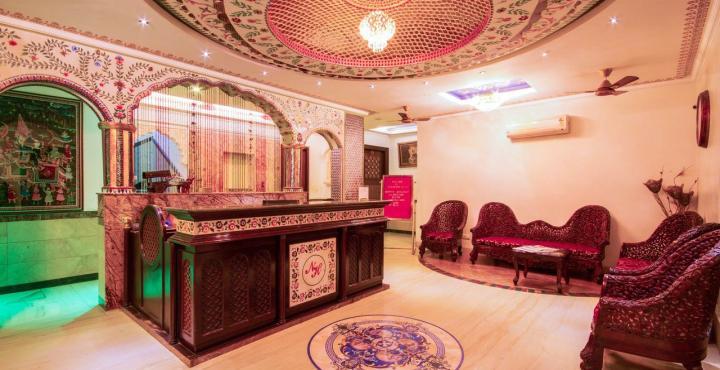 Nahargarh Haveli-Near Train Station Metro Hotel Jaipur Luaran gambar