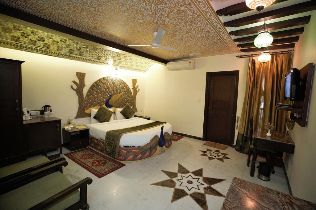 Nahargarh Haveli-Near Train Station Metro Hotel Jaipur Luaran gambar
