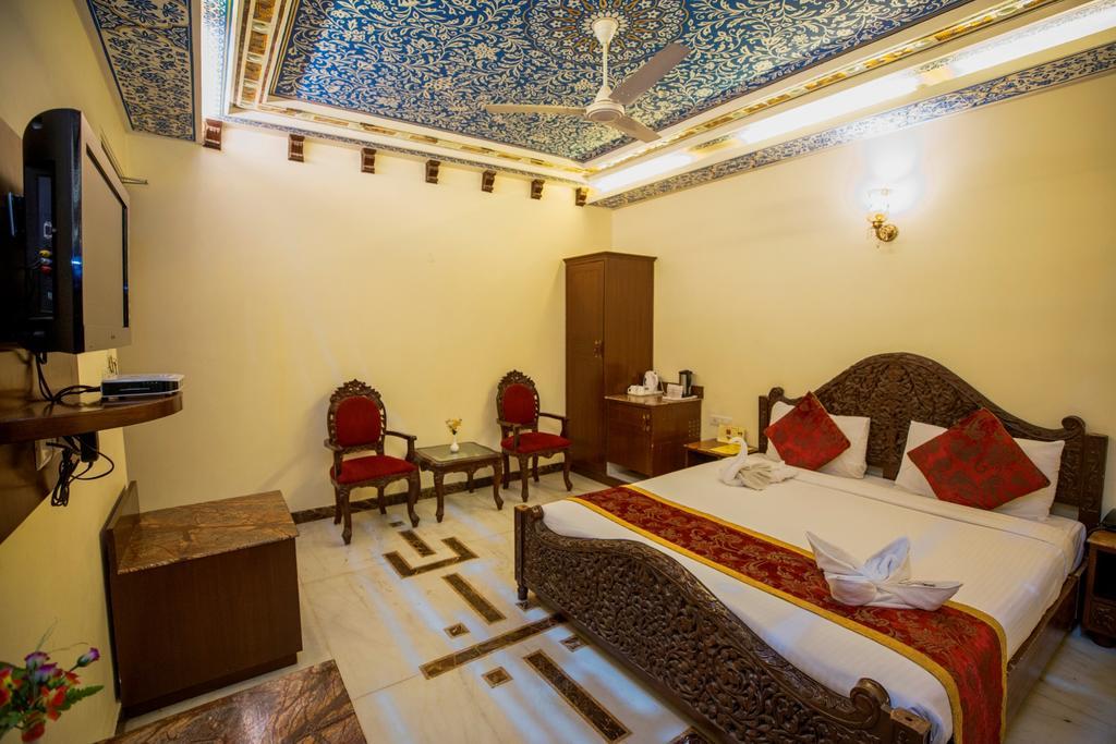 Nahargarh Haveli-Near Train Station Metro Hotel Jaipur Luaran gambar