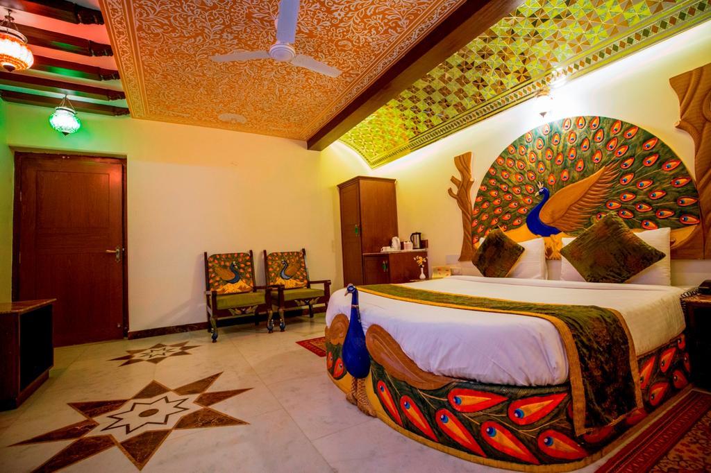 Nahargarh Haveli-Near Train Station Metro Hotel Jaipur Luaran gambar