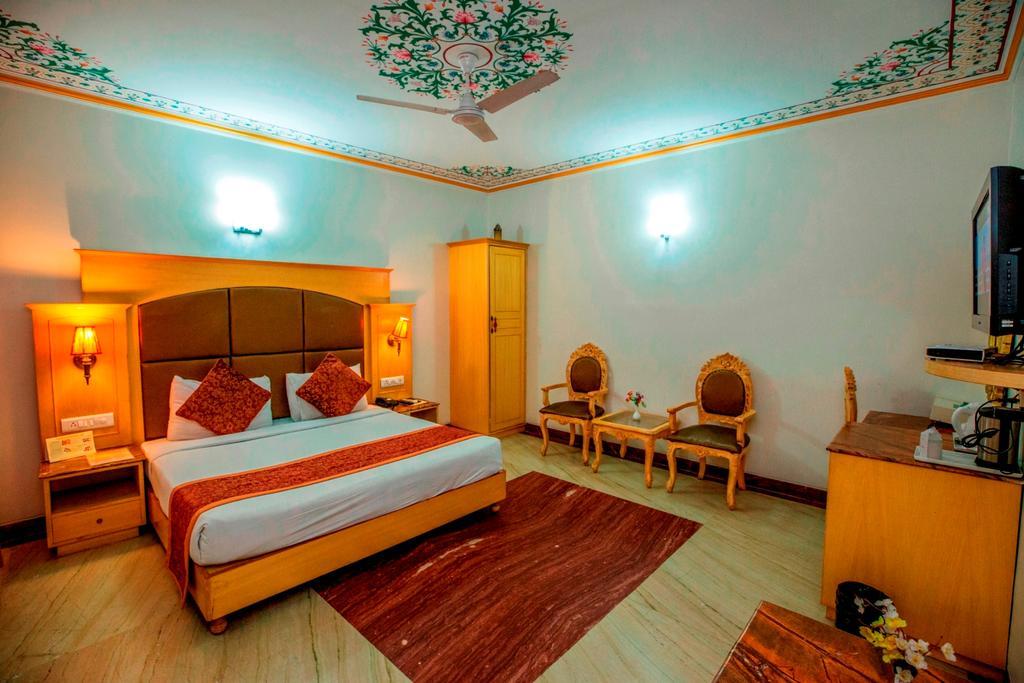 Nahargarh Haveli-Near Train Station Metro Hotel Jaipur Luaran gambar