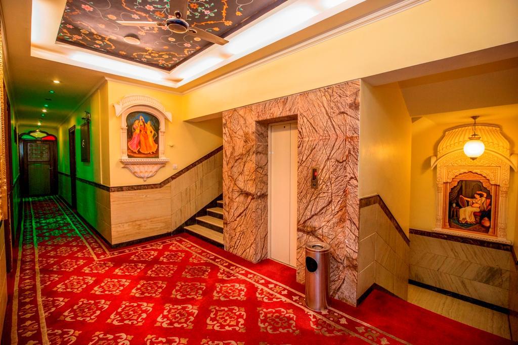 Nahargarh Haveli-Near Train Station Metro Hotel Jaipur Luaran gambar