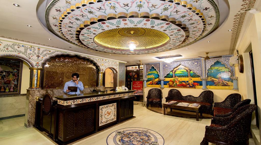 Nahargarh Haveli-Near Train Station Metro Hotel Jaipur Luaran gambar