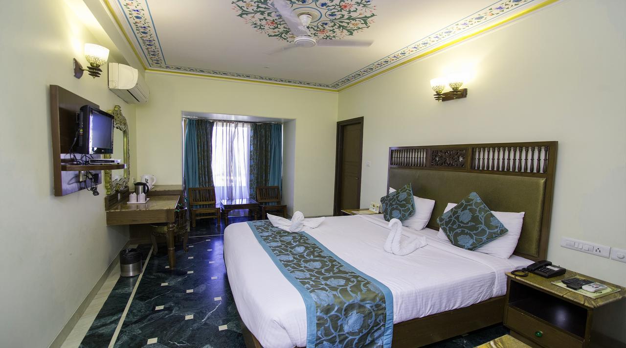 Nahargarh Haveli-Near Train Station Metro Hotel Jaipur Luaran gambar