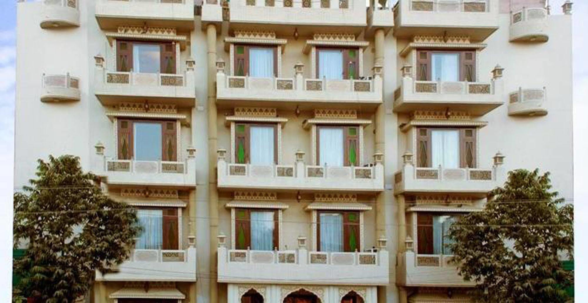 Nahargarh Haveli-Near Train Station Metro Hotel Jaipur Luaran gambar