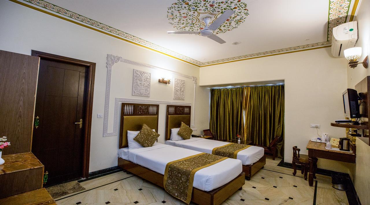 Nahargarh Haveli-Near Train Station Metro Hotel Jaipur Luaran gambar