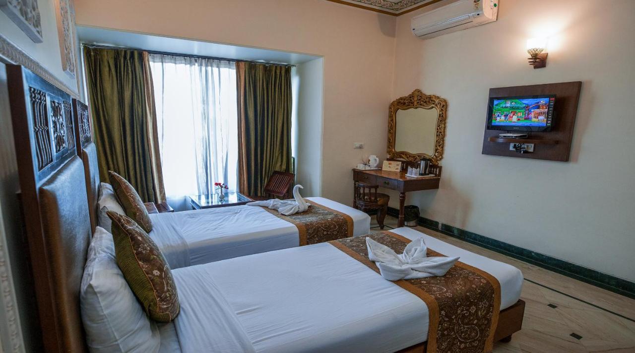 Nahargarh Haveli-Near Train Station Metro Hotel Jaipur Luaran gambar