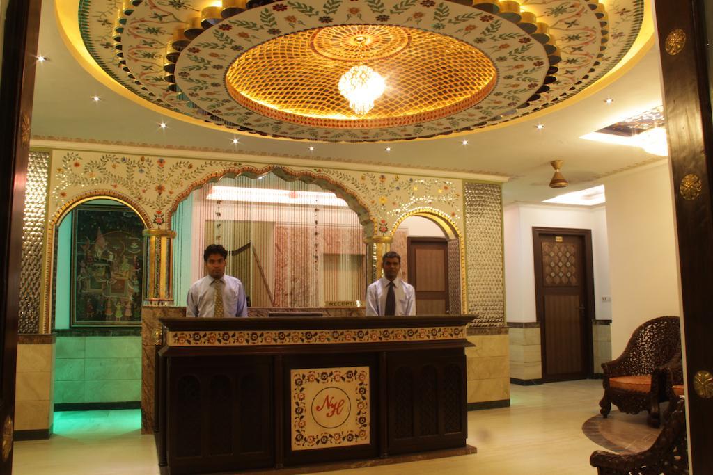 Nahargarh Haveli Hotel Jaipur Luaran gambar