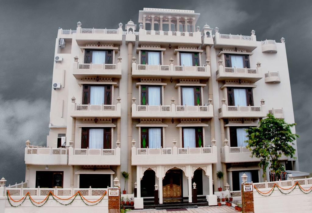 Nahargarh Haveli-Near Train Station Metro Hotel Jaipur Luaran gambar