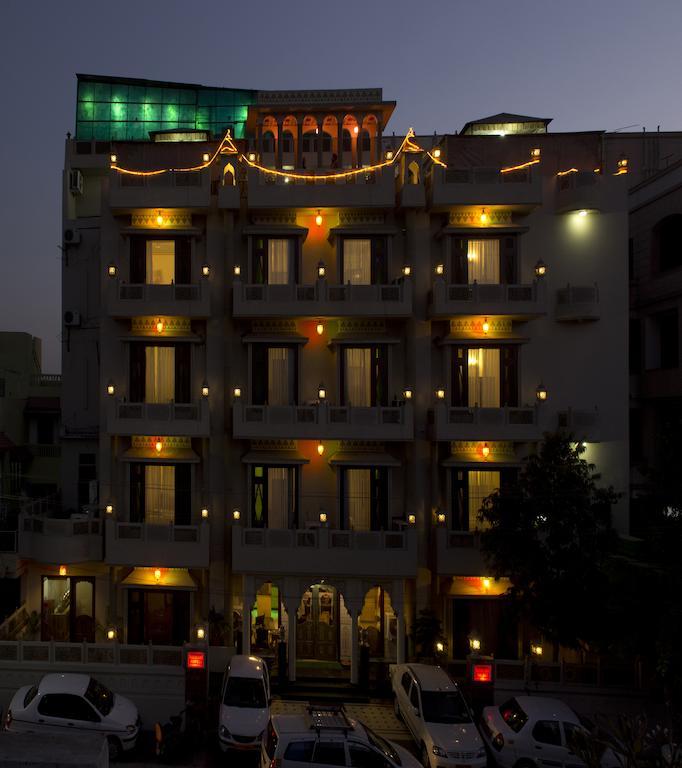 Nahargarh Haveli-Near Train Station Metro Hotel Jaipur Luaran gambar