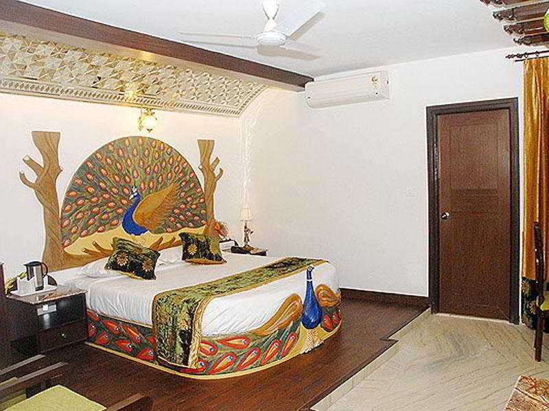 Nahargarh Haveli-Near Train Station Metro Hotel Jaipur Luaran gambar